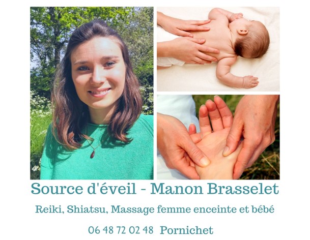 Comptoir Zaba atelier 12 – Manon Brasselet – Source d eveil Reiki Shiatsu Massage femme enceinte et bebe