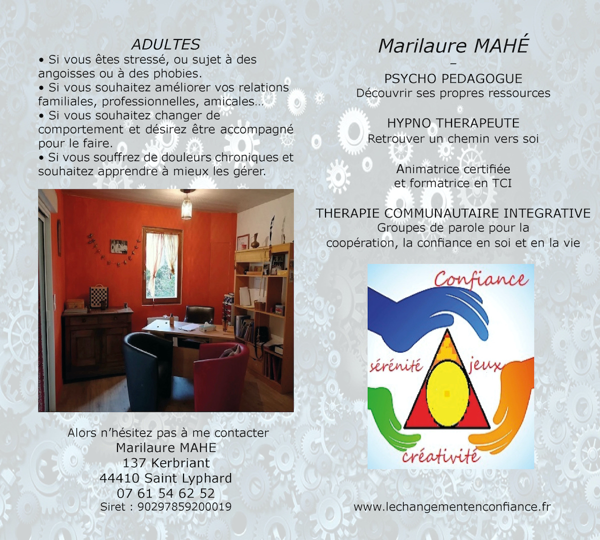 Comptoir Zaba atelier 15 – Marilaure Mahe -psycho pedagogue hypno theraphie therapie communautaire integrative