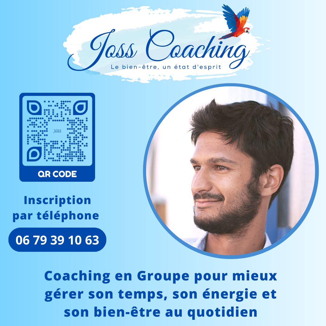 Comptoir Zaba atelier 8 – Joss Coaching – coaching en groupe mieux gerer son temps et energie