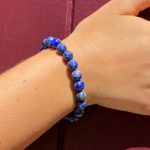 Bracelet de lapis-lazuli