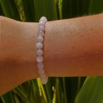 Bracelet de quartz rose