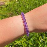 Bracelet d'amethyste